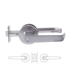 952 SERIES KEY IN LEVER PRIVACY SET TP Satin Chrome