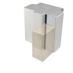 SLIM FIRE AND SMOKE INTUMESCENT SEAL 2100 WHITE White