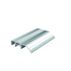 10MM THRESHOLD PLATE 45W 1000 SIL Silver
