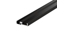 SLIM-LINE DOOR PERIMETER SEAL BULB LONG DDL DR SET BLK Black