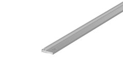 SLIM-LINE DOOR PERIMETER SEAL DBL FIN 1000 SIL Silver