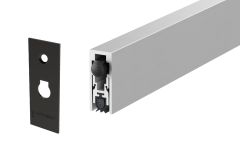 DROP SEAL MORTICE 0920 BLACK Black