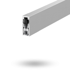 DROP SEAL SEMI MORTICE 0635 SIL Silver