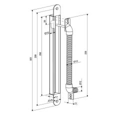 EA280 Cable Transfer Sleev Silver