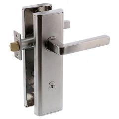 NEXION VISION MECHANICAL LEVER 1 SP 6KA Satin Chrome Pearl