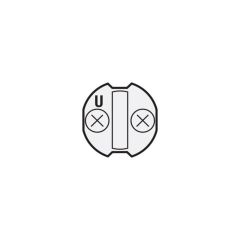 LOCKWOOD 3P00 SERIES - (U) CYLINDER CAM BULK PK=1000 No Finish