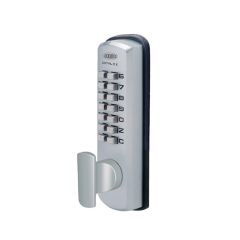 DX DIGITAL EXTERNAL LOCK MECHANISM 530 TP Satin Chrome