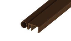 20X7MM RIGID/FLEXIBLE PVC PERIMETER SEAL BROWN (5.2M) Brown