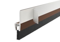 DOOR BOTTOM BRUSH SEAL BRONZE (1000MM) Bronze