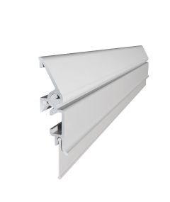 DOOR BOTTOM SEAL (CLIP TYPE) SILVER 925MM Silver