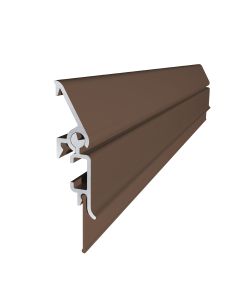 DOOR BOTTOM SEAL (CLIP TYPE) BROWN 925MM Brown