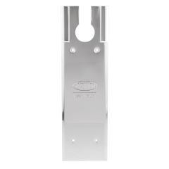 SATIN STAINLESS STEEL COVER PLATE WITH SCREWS Satin Stainless Steel