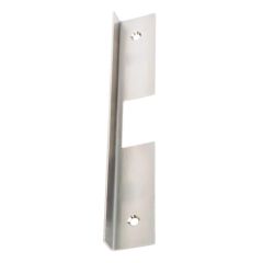 ES200/2000 REBATE SQR CNR ALU F/PLATE No Finish