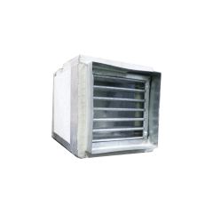 INTUMESCENT CIRCULAR FIRE DAMPER 150X360 GAL Galvanized