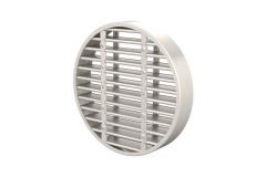 INTUMESCENT CIRCULAR FIRE DAMPER 350X360 GAL Galvanized