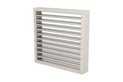 INTUMESCENT FIRE DAMPER 100X150 NOMINAL GAL Galvanized