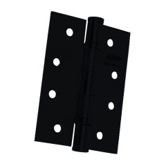HINGES 100X75X2.5 BALL BEARING MBK PK=30 Matt Black