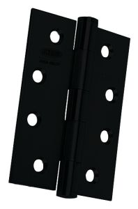 HINGES 100X75X2.5 LOOSE PIN MBK PK=30 Matt Black