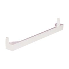 MK8 CHAINWINDER BRACKET FRONT FIX TP White