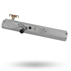 MK8 CHAINWINDER, PUSH TO LOCK, MS CHAIN, TP, CYL4 SPECIAL KEYED SHARP SILVER KINETIC PEARL