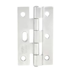 SECURITY SCREEN DOOR HINGE - SS TP Satin Stainless