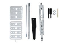 TBL NL + ARIA HDL BL + STD RODS & TIPS Black