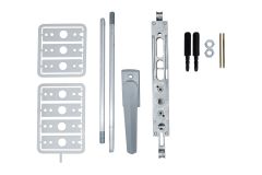 TBL NL + ARIA HDL SC + STD RODS & TIPS Satin Chrome
