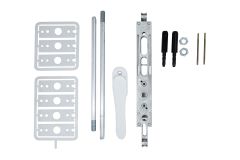 TBL NL + UNO HDL PW + STD RODS & TIPS White