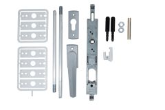 TBL LKG + ARIA HDL SPEC + STD RODS & TIPS CYL-ESCUTCHEON NO CYL Special Powdercoat Finish