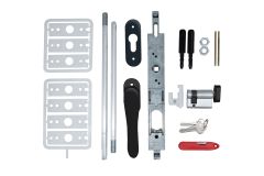 TBL LKG + UNO HDL BL + STD RODS & TIPS + SECURITURN Black