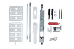 TBL LKG + UNO HDL PW + STD RODS & TIPS + SECURITURN White