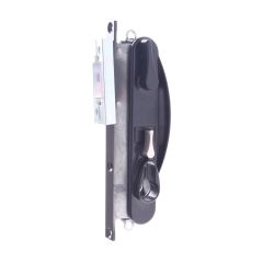 NZ LEICHHARDT STANDARD SLIDING SECURITY DOOR LOCK TP Black