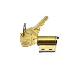 LW9 5 PIN INTERNAL CYLINDER ASSEMBLY KEY-10 Satin Chrome Pearl