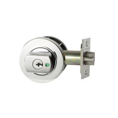 LATCHING PARADIGM ROUND ROSE TP 5PIN PROJECT KEYED Chrome Plate