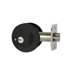 LATCHING PARADIGM ROUND ROSE TP 5PIN PROJECT KEYED Matt Black