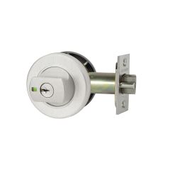 LATCHING PARADIGM ROUND ROSE TP 5PIN KEYED ALIKE Satin Chrome