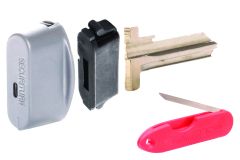 MC35 STD CAP 5 PIN C4 LKSMITH Satin Chrome