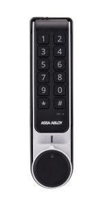 ML5500 SERIES DIGITAL CAM LOCK - VERTICAL PIN KEYPAD Silver
