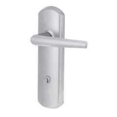 NEXION CLASSIC MECHANICAL LEVER 2 6PIN PROJECT KEYED Satin Chrome Pearl