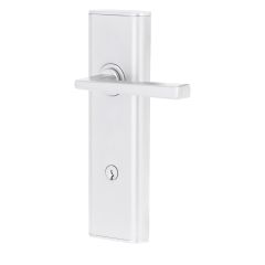 NEXION VISION D/LATCH LEVER 28 6PK Chrome Plate