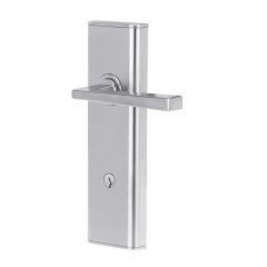 NEXION VISION D/LATCH LEVER 28 6PK Satin Chrome
