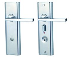 NEXION VISION MECHANICAL LEVER 28 Satin Chrome