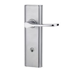 NEXION VISION MECHANICAL LEVER 34 5PIN KEYED ALIKE Satin Chrome