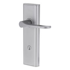 NEXION VISION MECHANICAL LEVER 34 5PIN KEYED ALIKE Satin Chrome Pearl