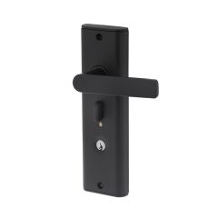 NEXION VISION D/LATCH LEVER L3 6PK Matt Black