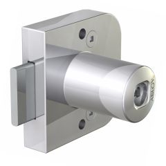 ABLOY CLASSIC FURNITURE LOCK 11 DISC FLAT BOLT KD Chrome Plate