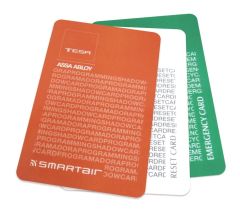 SmartAir Standalone iClass Shadow Programming Card