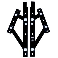 NEXUS HCA 240 STAY PAIR NON FRICTION Black