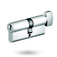 EURO C4 5PIN CT FIXED CAM  31/31 SC Satin Chrome Pearl