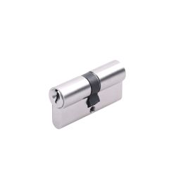 EURO C4 5PIN DC FIXED CAM  31/31 SC Satin Chrome Pearl